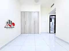 12 CHEQUES - SPACIOUS 1BHK WITH BALCONY RENT 53k - MASTER BEDROOM - OPEN VIEW - GYM + KIDS PLAY AREA