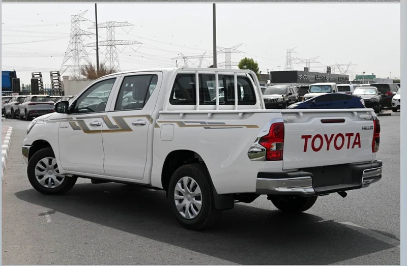 Diesel 4x2 high option Hilux Diesel63488046791042111
