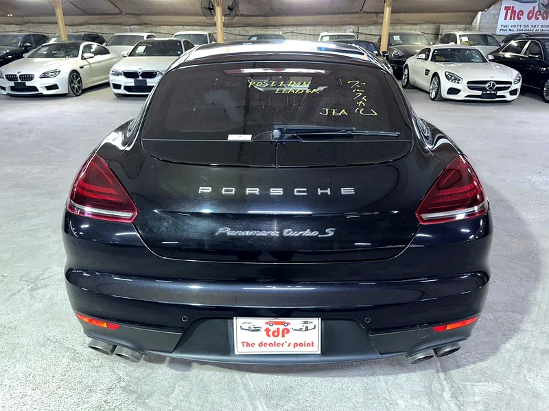 PORSCHE PANAMERA TURBO S EXECUTIVE  | FULL SERVICE HISTORY | ONE OWNER | FULLY LOADED WITH OPTIONS63482559740034114