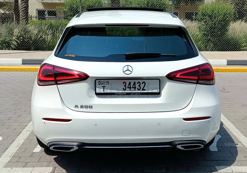 2019/ A200/ AMG/ GCC/ TOP OPTION/ 100% ORIGINAL PAINT/ FULL MERCEDES SERVICE HISTORY63488513349506111