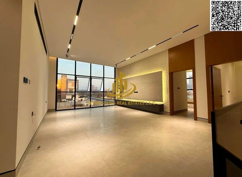A luxury villa with a modern design and prime location offering an elegant lifestyle that blends comfort and sophistication in Ajman63871768597123114