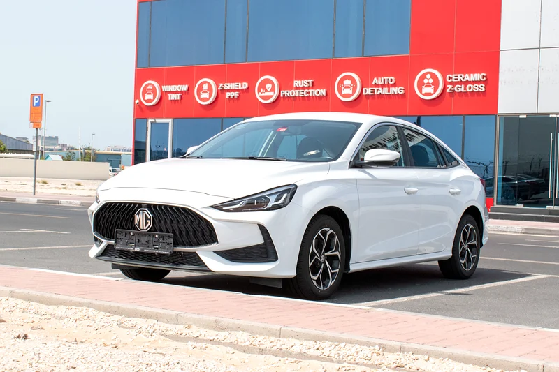 MG GT COM-1.5L-2022-GCC-UNDER WARRANTY-0% DOWN PAYMENT-FINANCE 5 YEARS-203763222311747459111