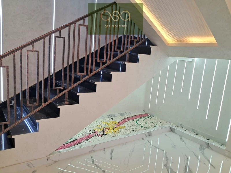 Luxurious 6 Bed Rooms / 7 Washroom / Majlis + Hall / Maid R Arabic style G+2 Villa for Sale63908680431747114