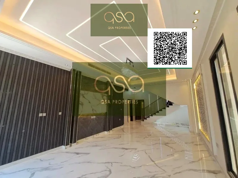 Luxurious 6 Bed Rooms / 7 Washroom / Majlis + Hall / Maid R Arabic style G+2 Villa for Sale63908680431747111