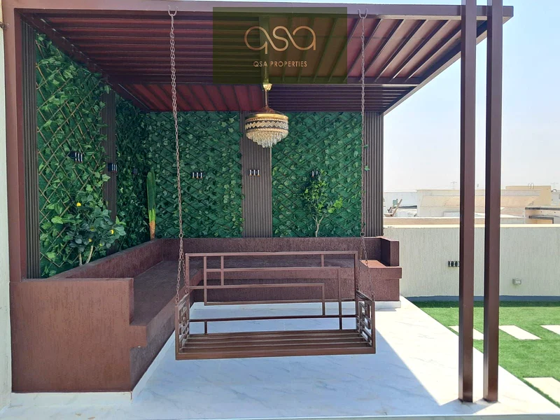 Luxurious 6 Bed Rooms / 7 Washroom / Majlis + Hall / Maid R Arabic style G+2 Villa for Sale63908680431747112