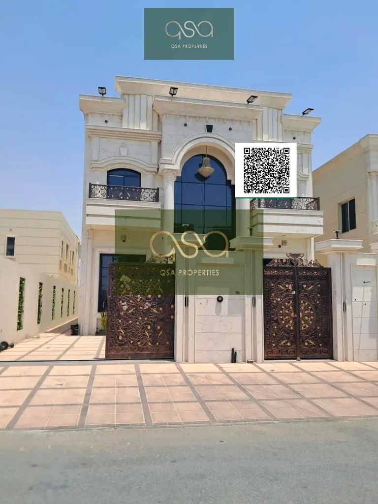 Luxurious 6 Bed Rooms / 7 Washroom / Majlis + Hall / Maid R Arabic style G+2 Villa for Sale63908680431747110