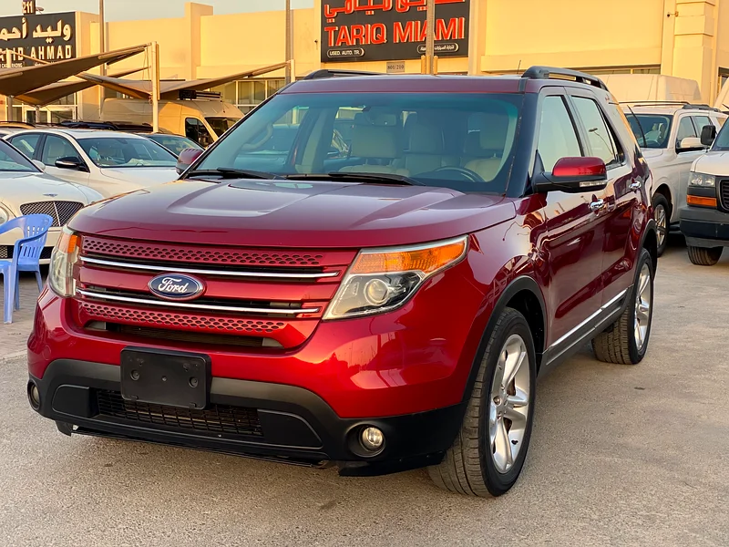 Ford Explorer Limited Maroon 201463483301447427113