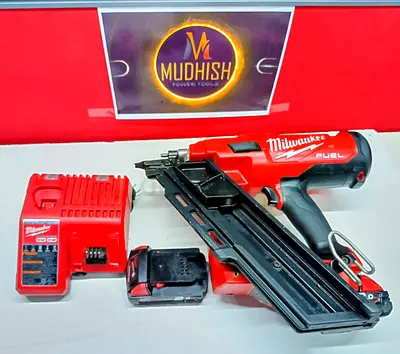 MILWAUKEE 2745-20 M18 CORDLESS NAIL GUN BRUSHLESS