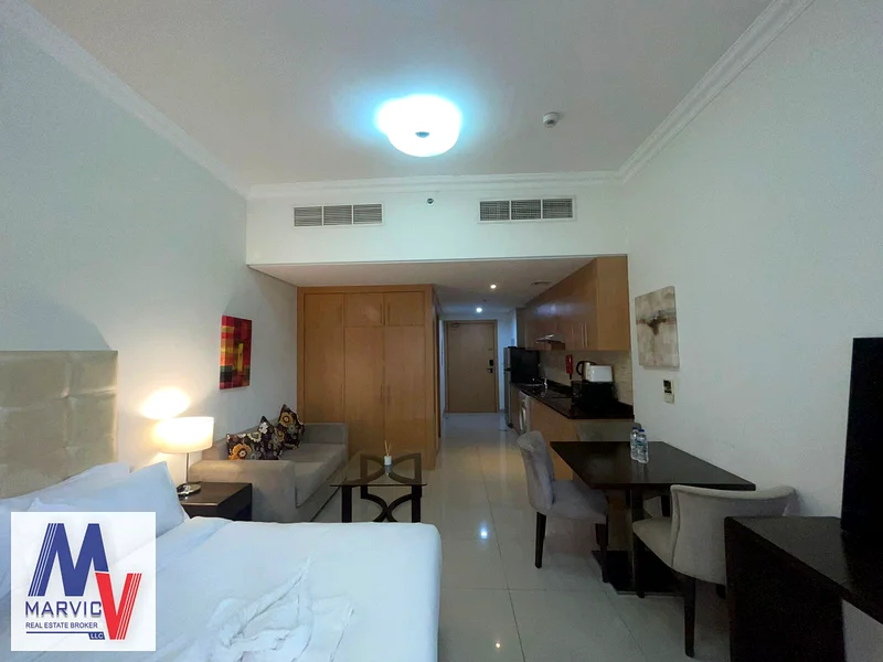 SPACIOUS STUDIO | COMMUNITY VIEW | FULLY FURNISHED63764688295810113