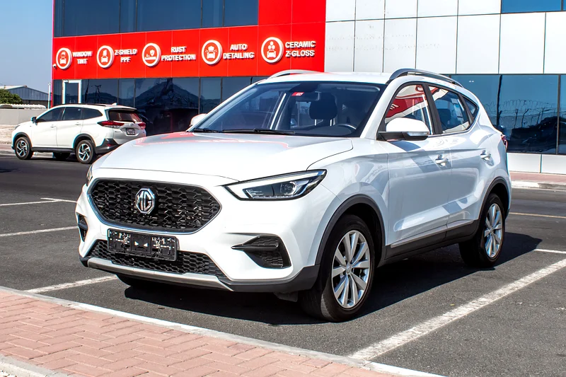 MG ZS STD-1.5L-2022-GCC-UNDER WARRANTY-0% DOWN PAYMENT-FINANCE 5 YEARS-076363490884287234111