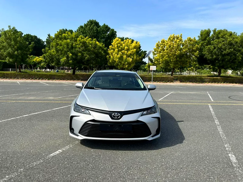 2020 Toyota Corolla Silver | GCC Spec | 1.6L | EMI Starts from AED 1000/per Month63484601185922111