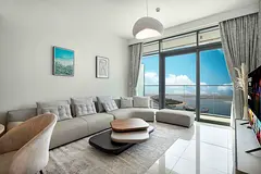 beachfront living, luxurious living space with sea views