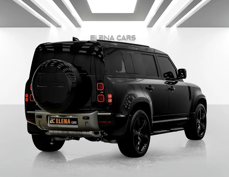 LAND ROVER DEFENDER P400 HSE - X-DYNAMIC - 2025 - GCC - FSH - AL TAYER WARRANTY AND SERVICE CONTRACT63482810185218112