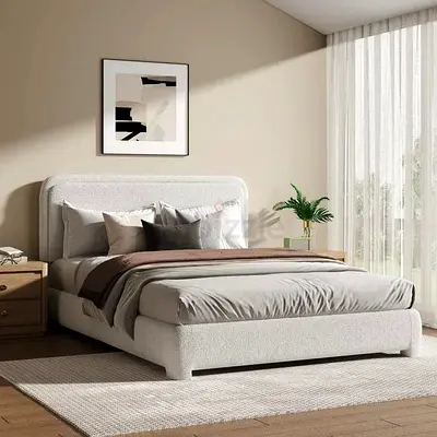 Stylish Modern Bed with Elegant Design