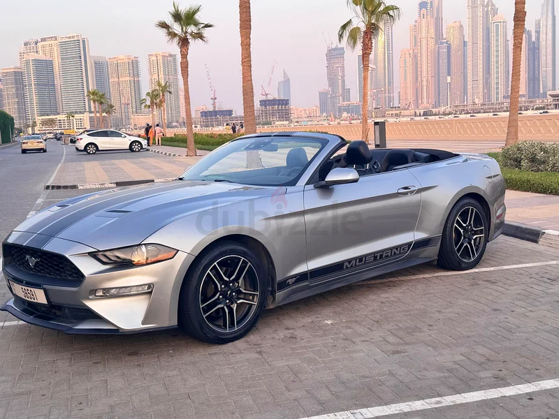 Ford Mustang EcoBoost 2021 – Premium Convertible63488841469315112
