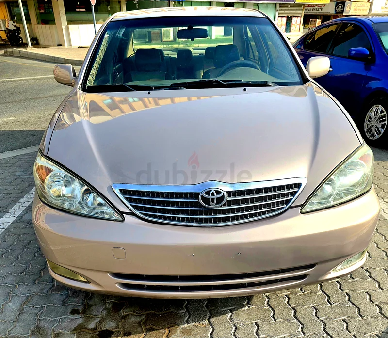 Toyota Camry63487915192321111