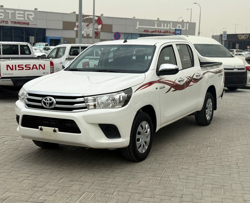2021 Toyota Hilux 4x2 in perfect condition63488014428419111
