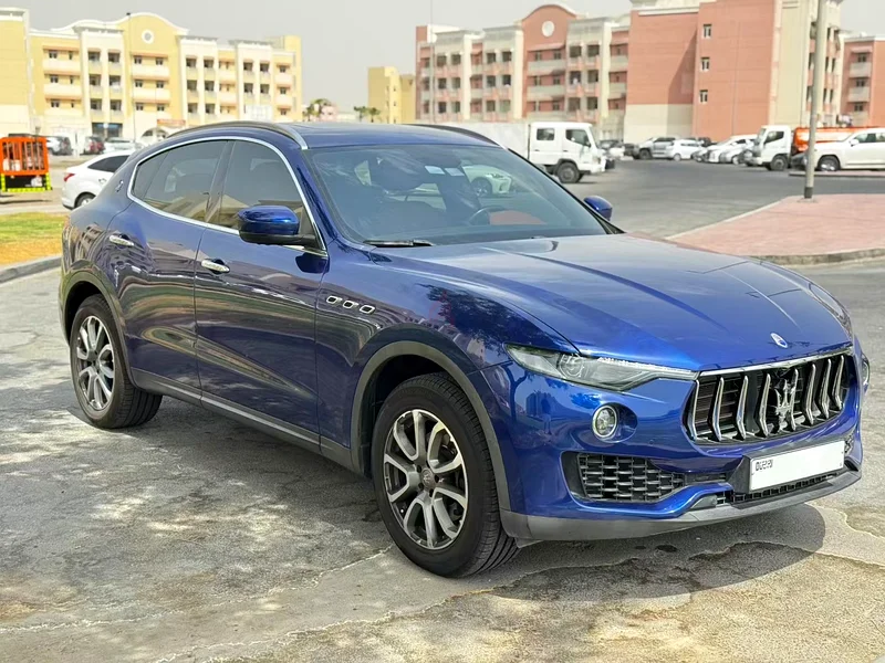 2018 Maserati Levante GCC63491047661953111