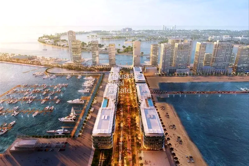 شقة حديثة للغاية بـ 3 غرف نوم | جديدة بالكامل | على الم waterfront63986359858050110