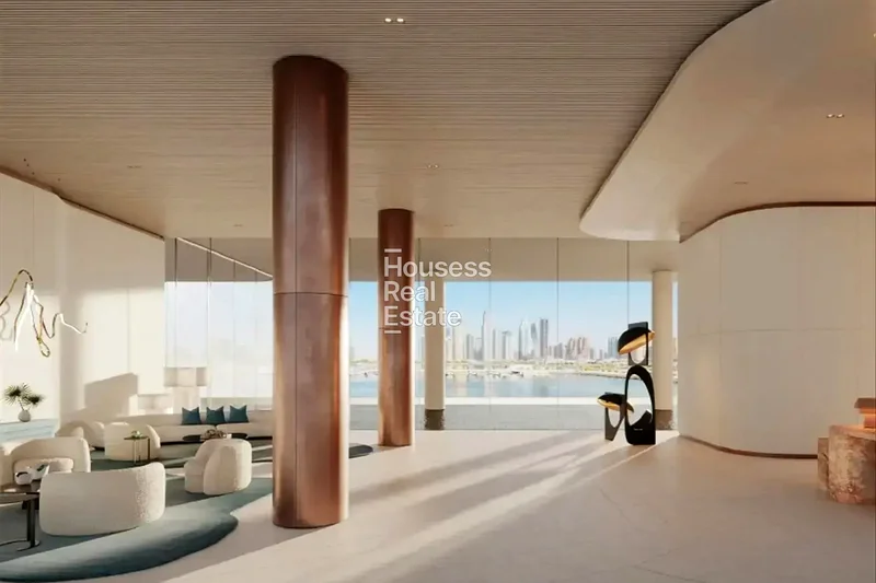 شقة حديثة للغاية بـ 3 غرف نوم | جديدة بالكامل | على الم waterfront63986359858050114