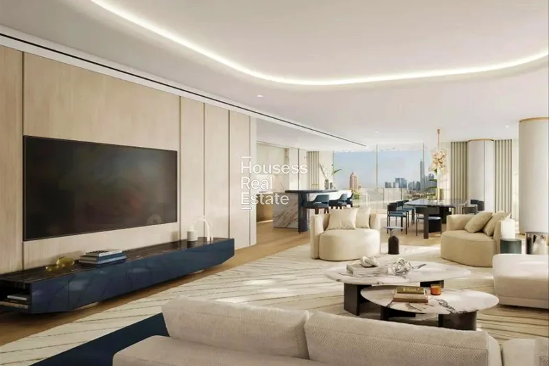 شقة حديثة للغاية بـ 3 غرف نوم | جديدة بالكامل | على الم waterfront63986359858050113