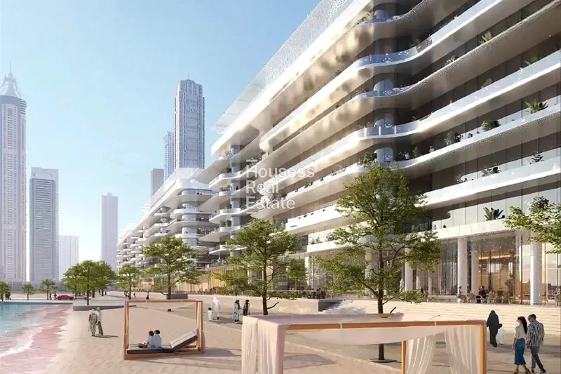 شقة حديثة للغاية بـ 3 غرف نوم | جديدة بالكامل | على الم waterfront63986359858050111