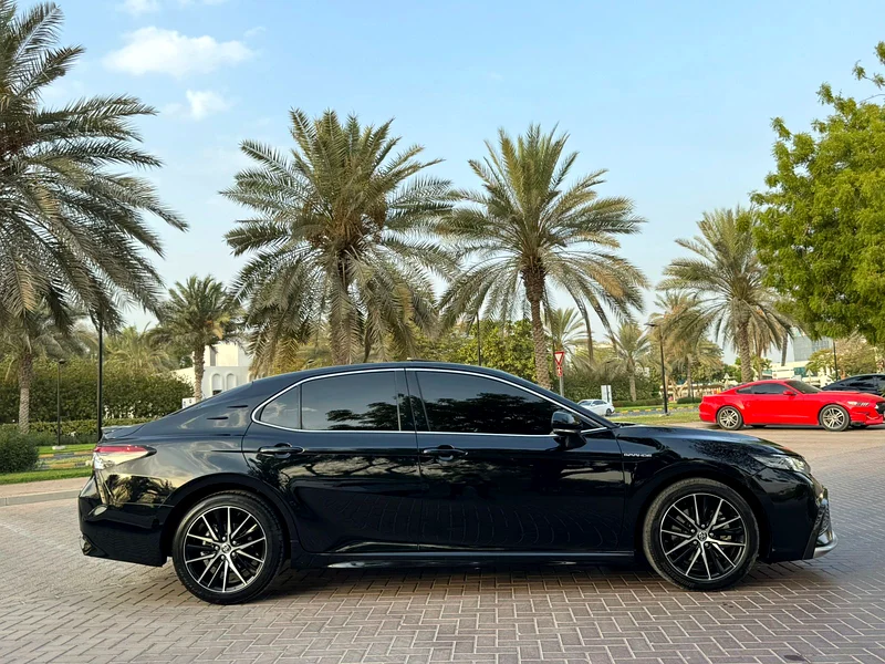 AED 1,565/monthly • GCC Toyota Camry Sport Grande 3.5L 6cyl. • UNDER WARRANTY • (ONLY 55,000 KM)63484601108099113
