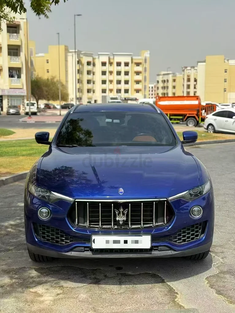 2018 Maserati Levante GCC63491047661953112