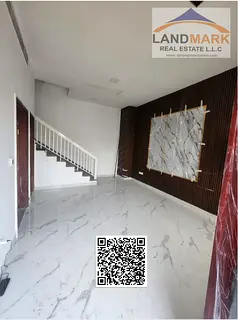 FULL OPEN VIEW 3 BEDROOM HALL TOWNHOUSE FOR SALE WITH ELECTRICITY WITH   A/C   IN AL ZAHYA AJMAN