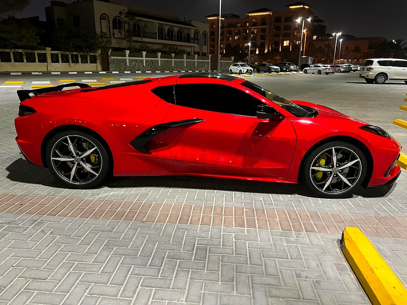 2021 Corvette C8 3LT Z51 | GCC | Like New | 26K km63489421231107111