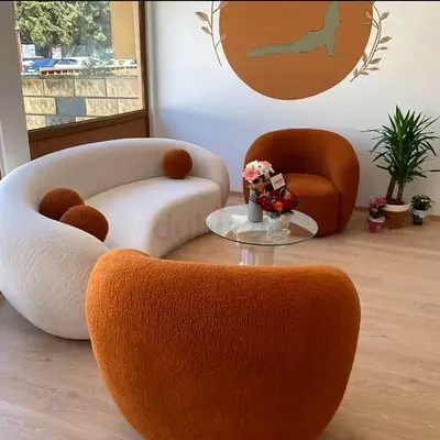 Stylish Modern Living Room Set: Lounge in Comfort