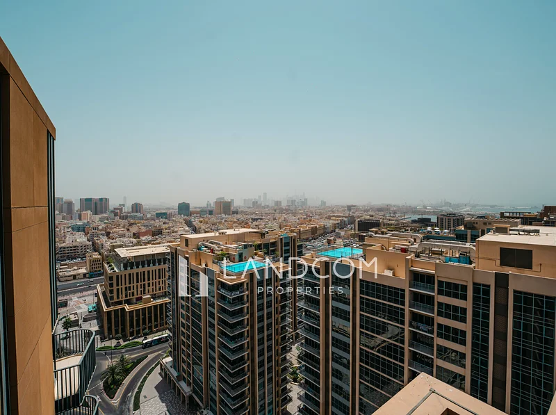 خصم 5% | شهر مجاني | شقة فاخرة من غرفتي نوم | بالقرب من المترو63738115085058110