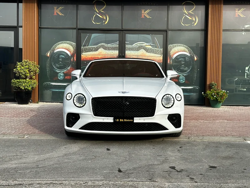 2019 Bentley Continental GTC | First Edition | GCC Specs | V. Good Condition634793903148821129
