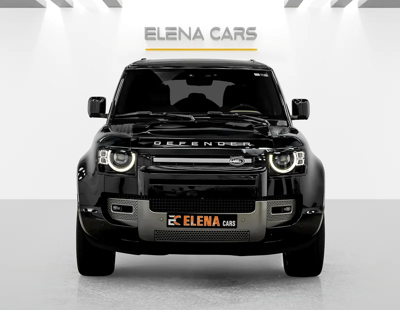 LAND ROVER DEFENDER P400 HSE - X-DYNAMIC - 2025 - GCC - FSH - AL TAYER WARRANTY AND SERVICE CONTRACT63482810185218111