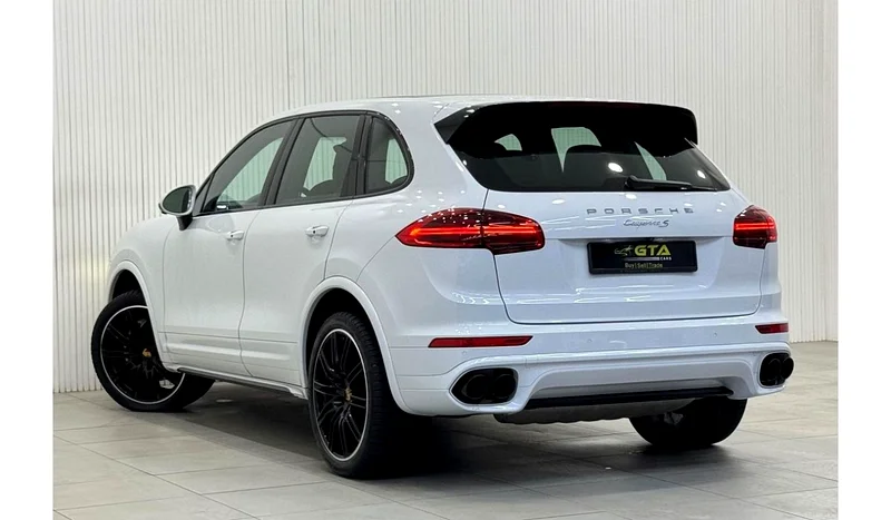 2016 Porsche cayenne S, Service History, Excellent Condition, GCC63489005223425113