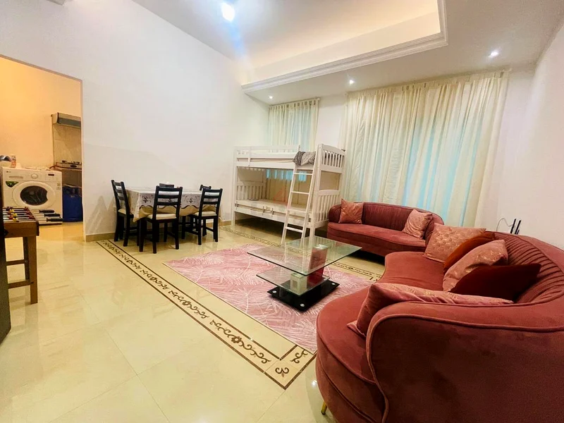 شقة مفروشة بالكامل من غرفة نوم واحدة في فيلا زون 12، مدينة محمد بن زايد63486079452418112