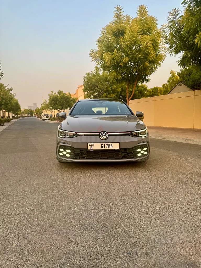Volkswagen Golf GTI 2021 – Top of the range (Package 2) – GCC Specs- Full service -Under warranty63612061822339112