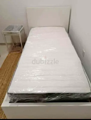 IKEA Malam single bed 90/200 with  IKEA mattress