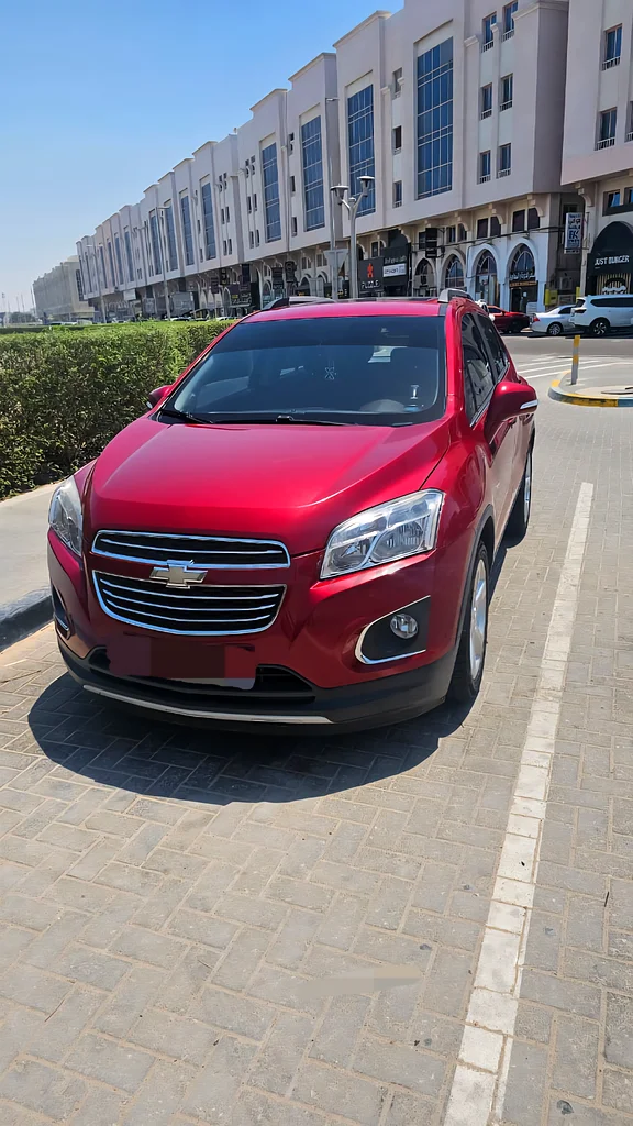 Chevrolet Trax LTZ 
 Non-Accidental |  GCC Specs |  1.6L Turbo634894850402581112
