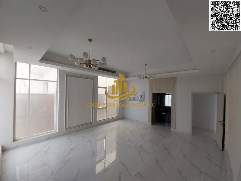 "Own a luxury villa in Al Alia, Ajman – modern design, private pool & waterfall, prime location near all services with a negotiable price"63871768623490113