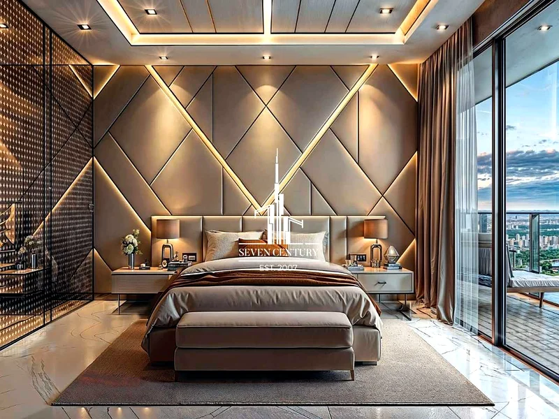 منتصف الطابق | مفروشة بالكامل | حياة ذكية63989828136066112