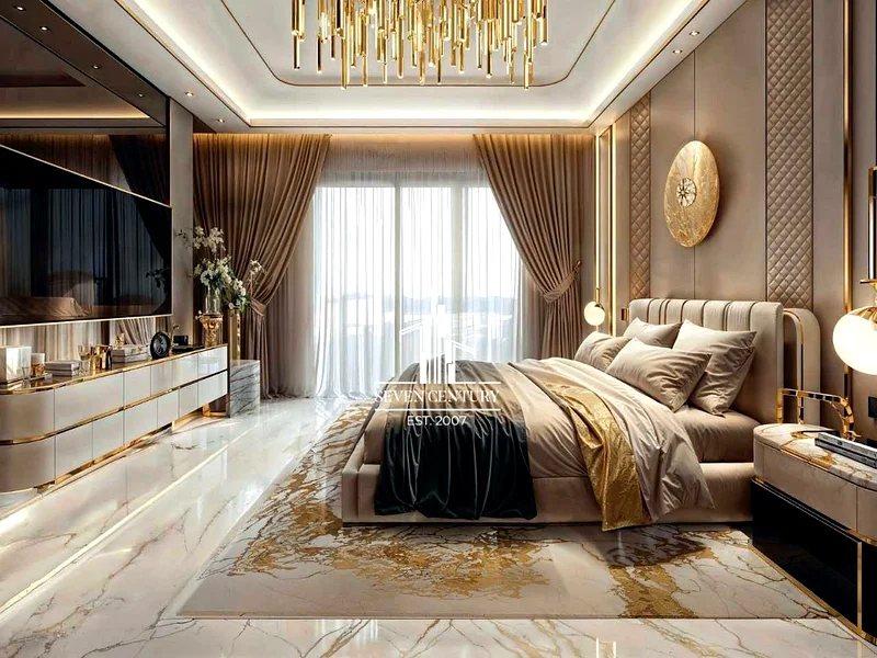 منتصف الطابق | مفروشة بالكامل | حياة ذكية63989828136066114