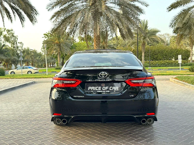 AED 1,565/monthly • GCC Toyota Camry Sport Grande 3.5L 6cyl. • UNDER WARRANTY • (ONLY 55,000 KM)63484601108099111