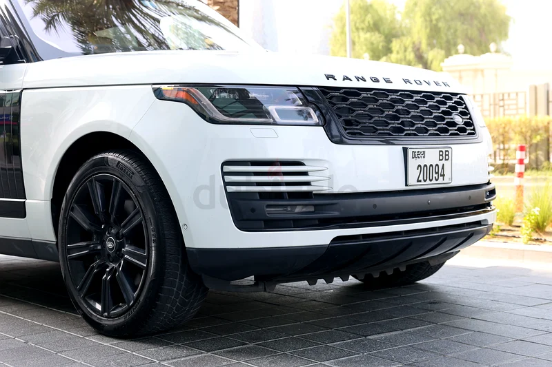 2020 Land Rover Range Rover Vogue HSE V6 Black Edition63488841582210112