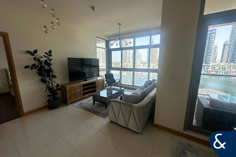 Full Marina View | Unique 2 Bed Apartment64036515691779114