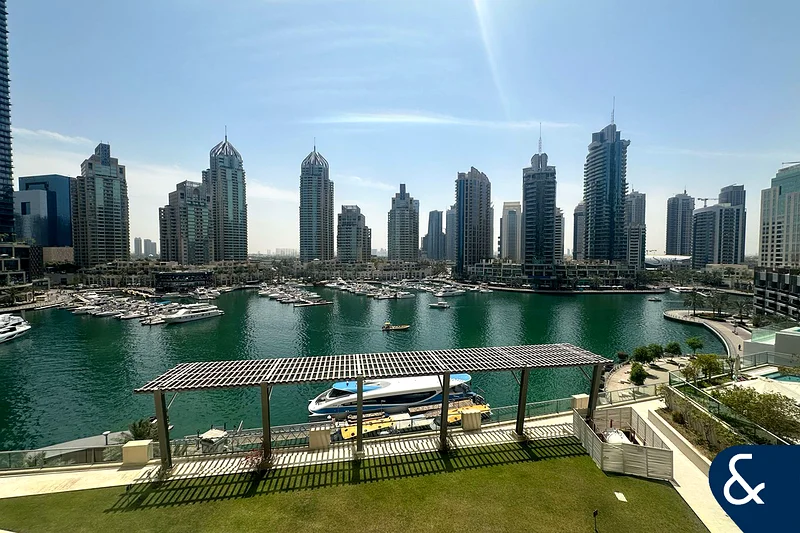Full Marina View | Unique 2 Bed Apartment64036515691779112