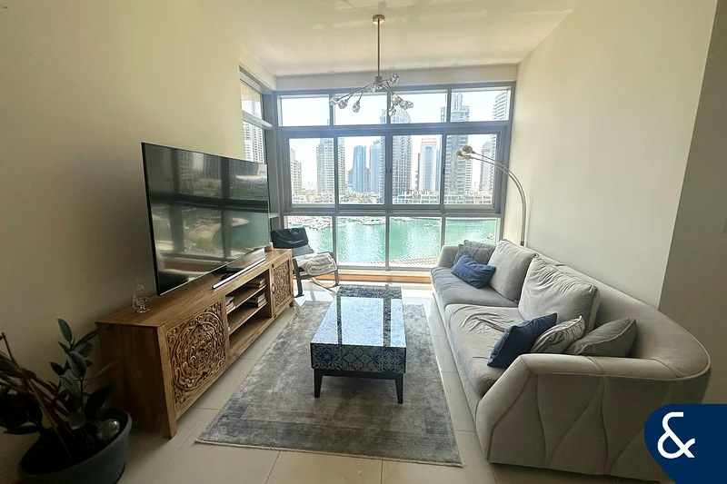 Full Marina View | Unique 2 Bed Apartment64036515691779110