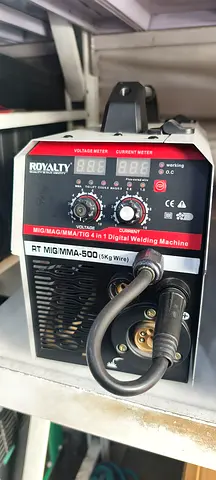 High-Performance 4 in 1 Digital Welding Machine - RT MIG/MMA-500