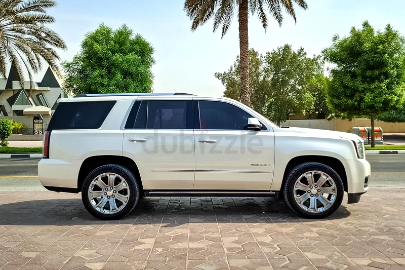 AED 2851/month | 2015 GMC Yukon Denali | GCC Specs | Ref#35968863490631129857113