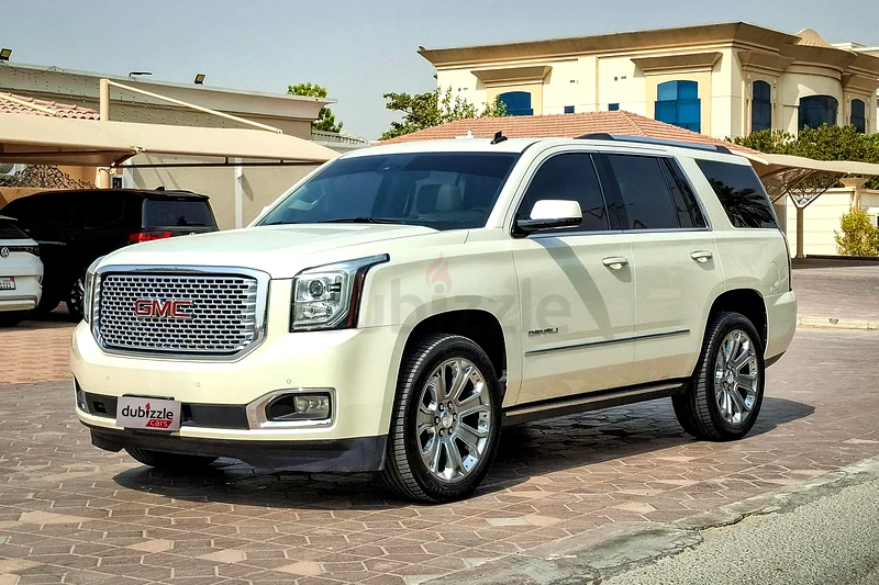 AED 2851/month | 2015 GMC Yukon Denali | GCC Specs | Ref#35968863490631129857112
